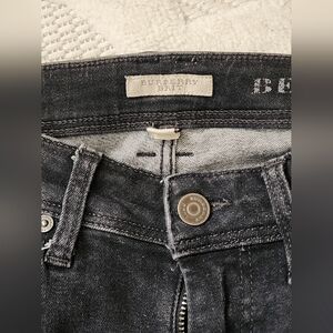 Burberry black jeans